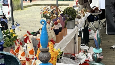 Der Oster-Kunsthandwerkmarkt lädt zum Besuch ein.  (Foto: privat)