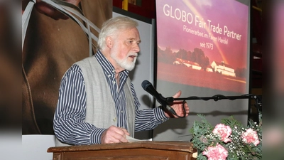 Manfred Winkler, Gründer und Geschäftsführer von „Globo“ wird im „Ratscafé” über das Thema „Fairer Handel“ vortragen. (Foto: Borchers, Bastian [bb] (bbborchers@arcor.de, borchers))