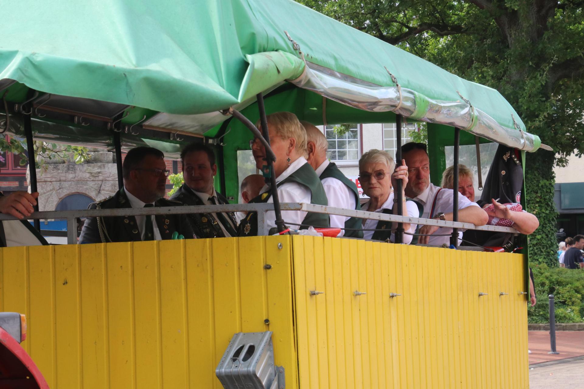 Impressionen vom Schützenfest Steinhude. (Foto: gi)