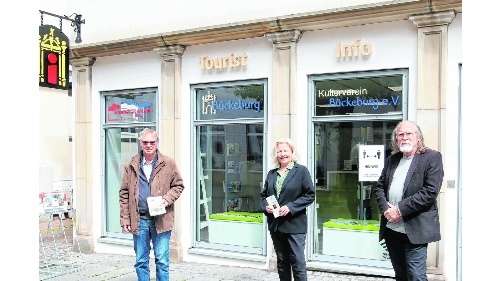 Neuer Flyer zeichnet Wirken Johann Gottfried Herders in Bückeburg nach (Foto: bb)