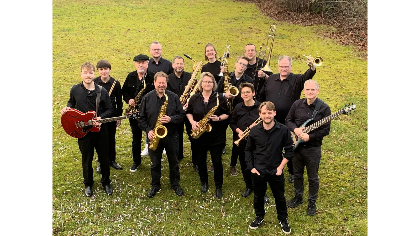 Musikerinnen und Musiker für Big Band-Projekt gesucht. (Foto: Foto: KJMS)