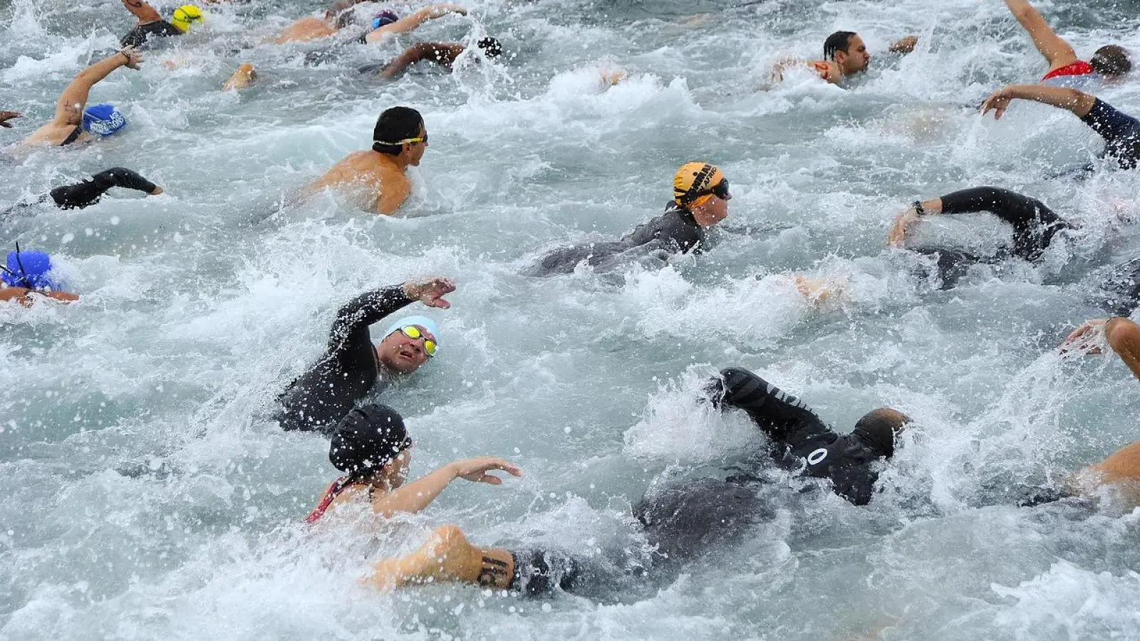 Ab 2024 auch in Steinhude am Start: Ein Triathlon-Wettbewerb. (Foto: pixabay)