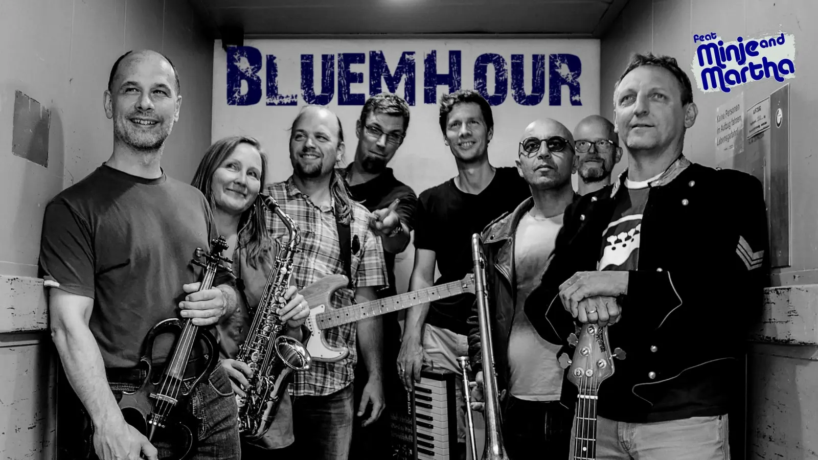 Die Band BlueMHour.  (Foto: Foto: privat)