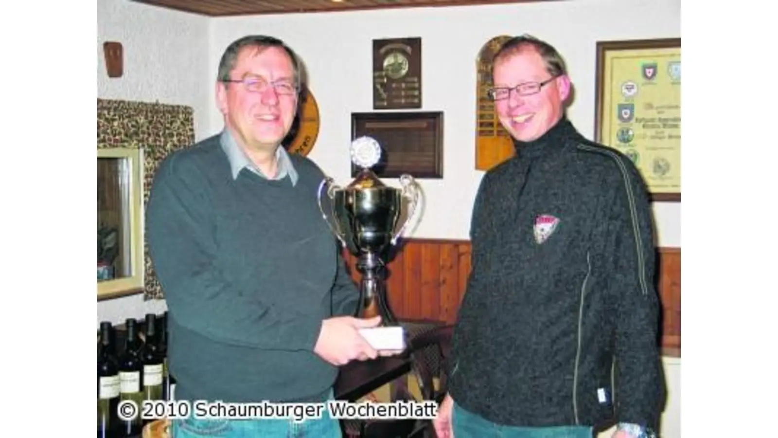 Schalmeienkapelle gewinnt Pokalschießen (Foto: red)