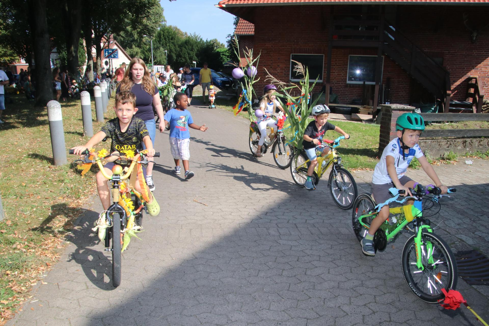 Erntefest in Idensen. (Foto: gi)