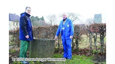 Der kleinste Auetaler Friedhof wird saniert (Foto: tt)