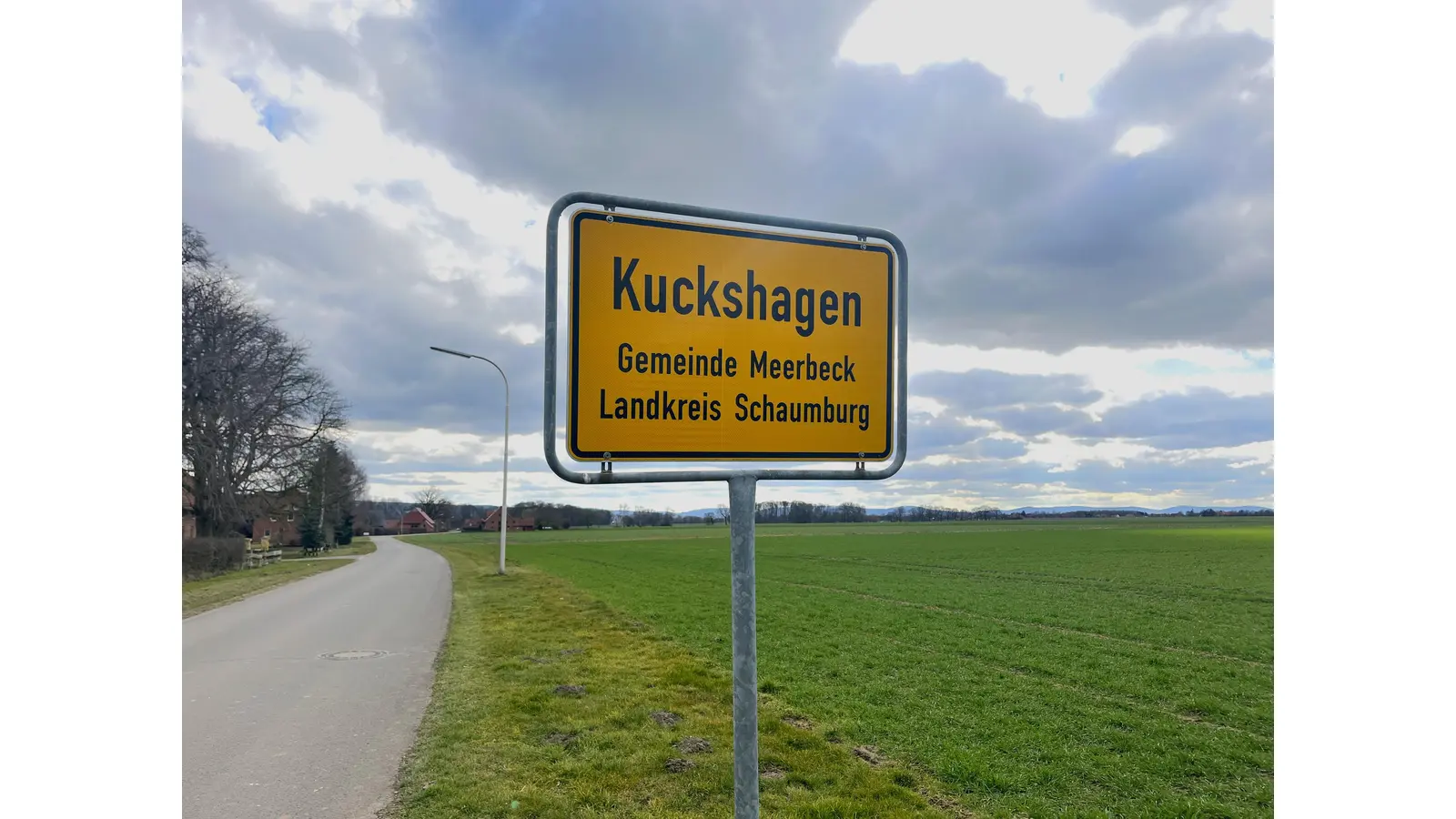 In einem Waldstück bei Kuckshagen/Meerbeck hat ein Landwirt Anfang der Woche den toten jungen Mann gefunden. (Foto: nd)