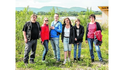 Gemeinsam für das „Blaue Band” der Oberweser (Foto: ste)