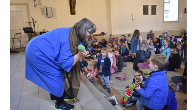 Nach den Kleingruppen ging es dann für den Abschluss wieder in die Kirche.  (Foto: privat)