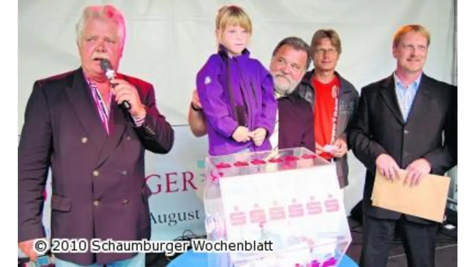 Bückeburgs Stadtmarketing ermittelt Tombola-Gewinner (Foto: red)