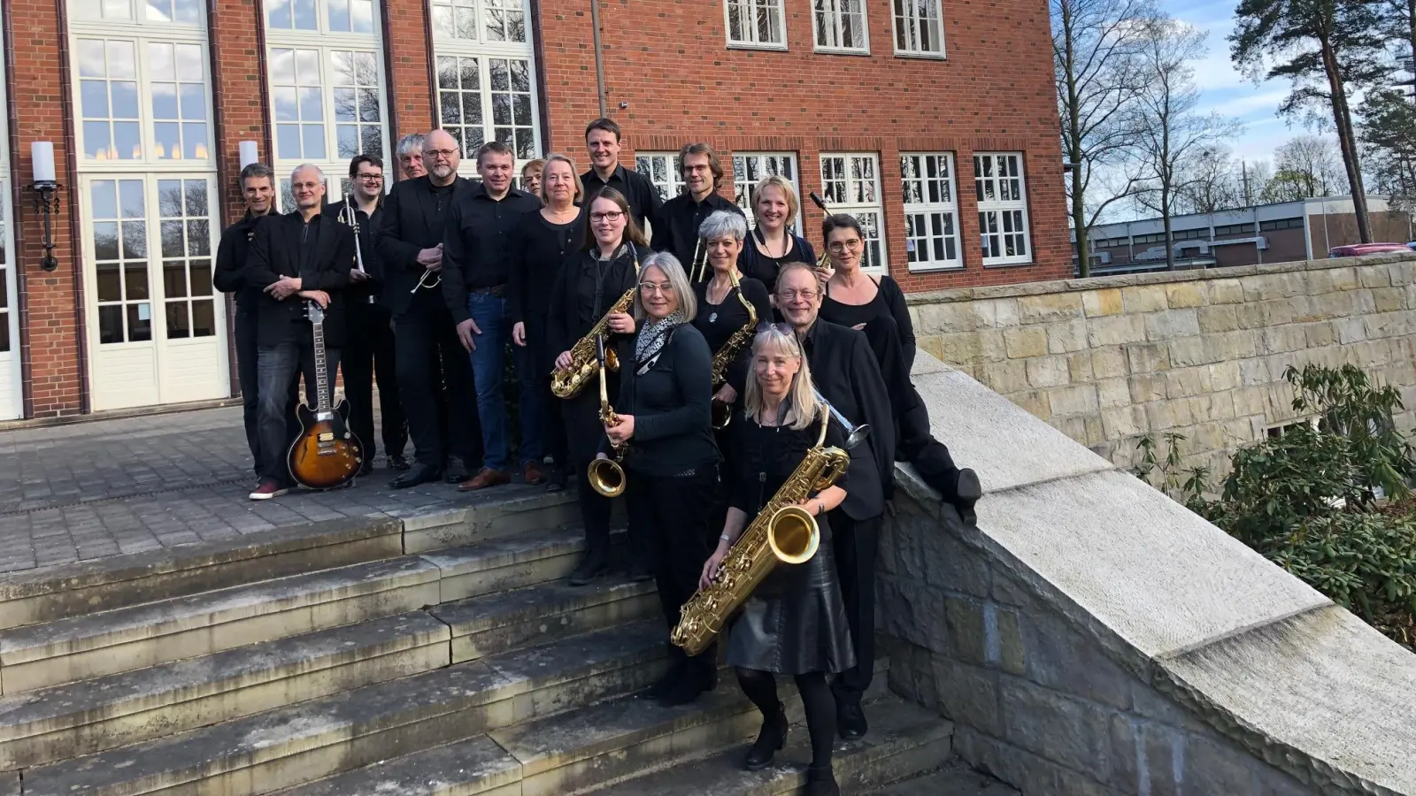 Geben wieder ein Konzert: Die Big Band Wunstorf. (Foto: privat)