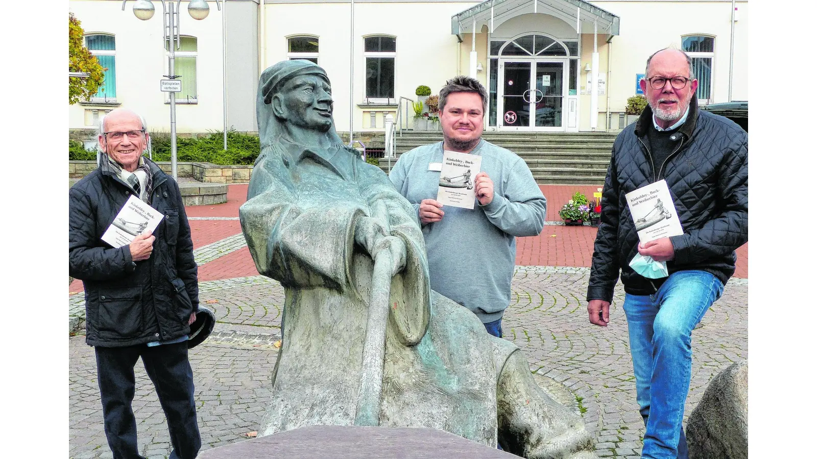 Für gutes Bier wurde sogar gebetet (Foto: al)