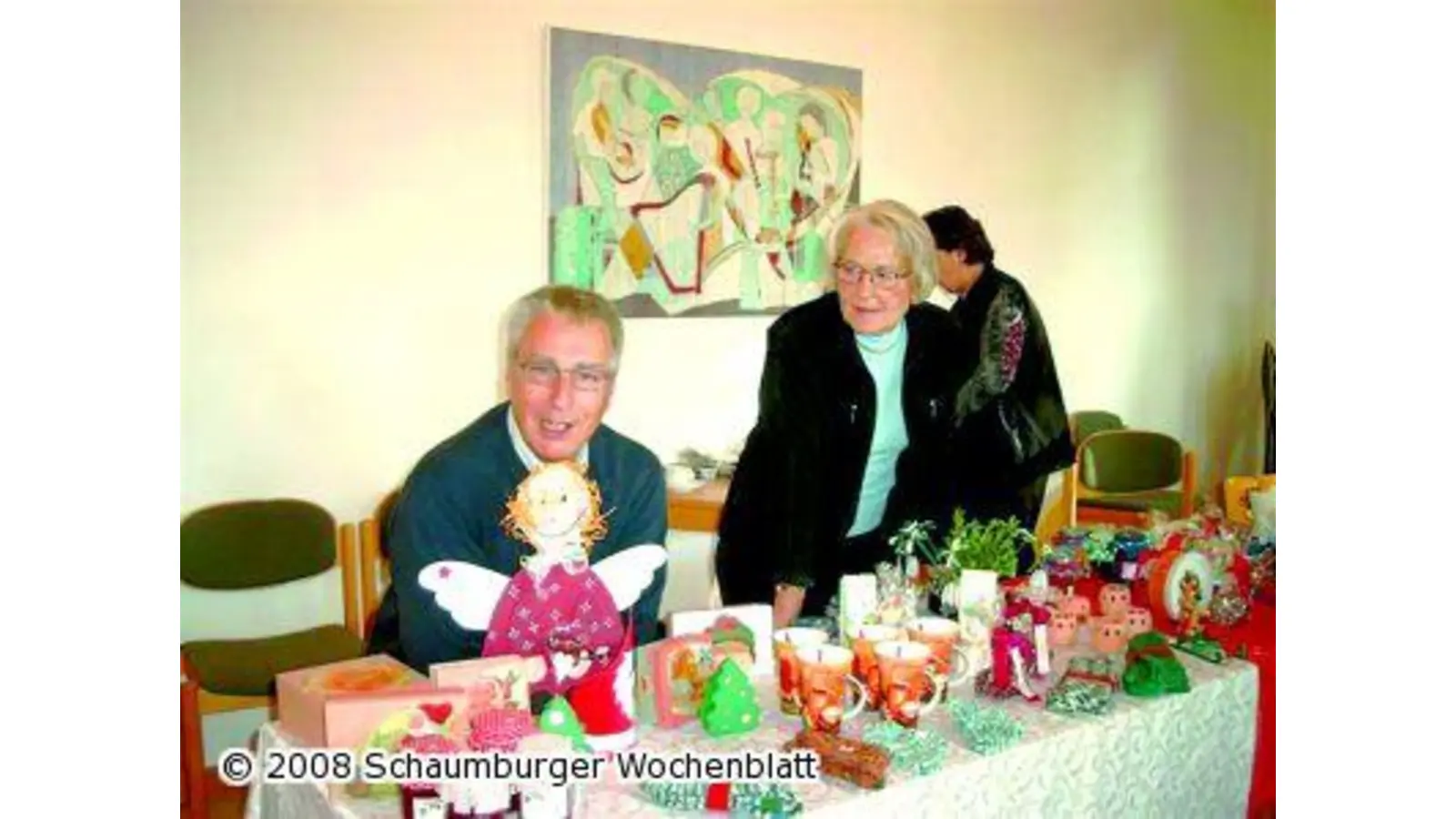 Basar zu Gunsten des Baby Hospitals Bethlehem (Foto: ro)