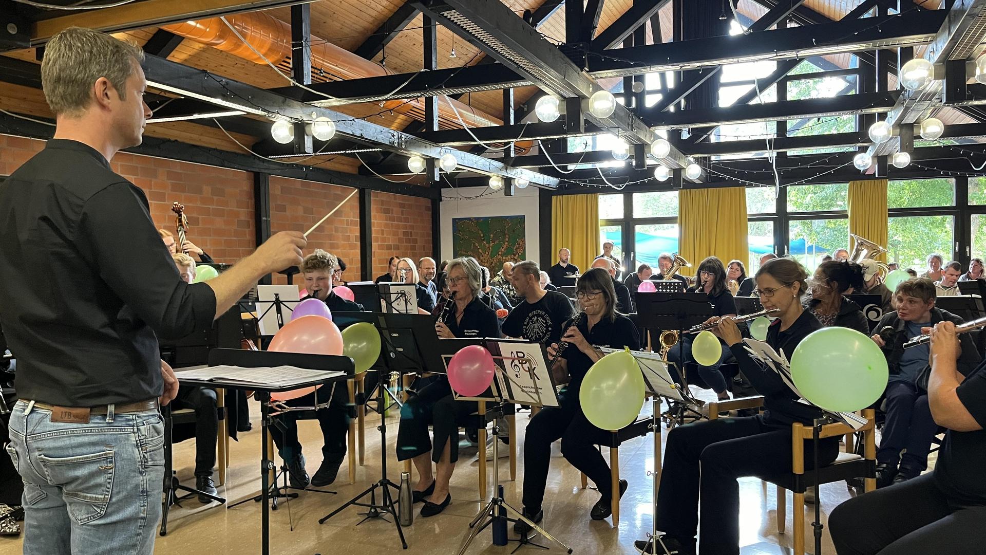 Das Motto „Wo Musik zum Erlebnis wird“ steht im Vordergrund. (Foto: nd)