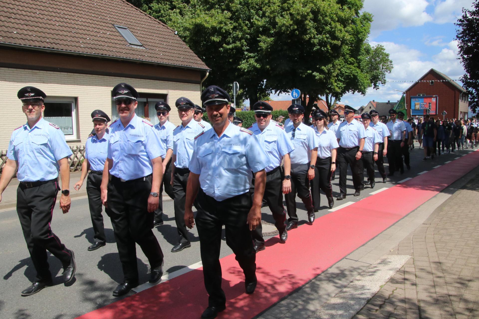 Bildergalerie Schützenfest Bokeloh. (Foto: gi)