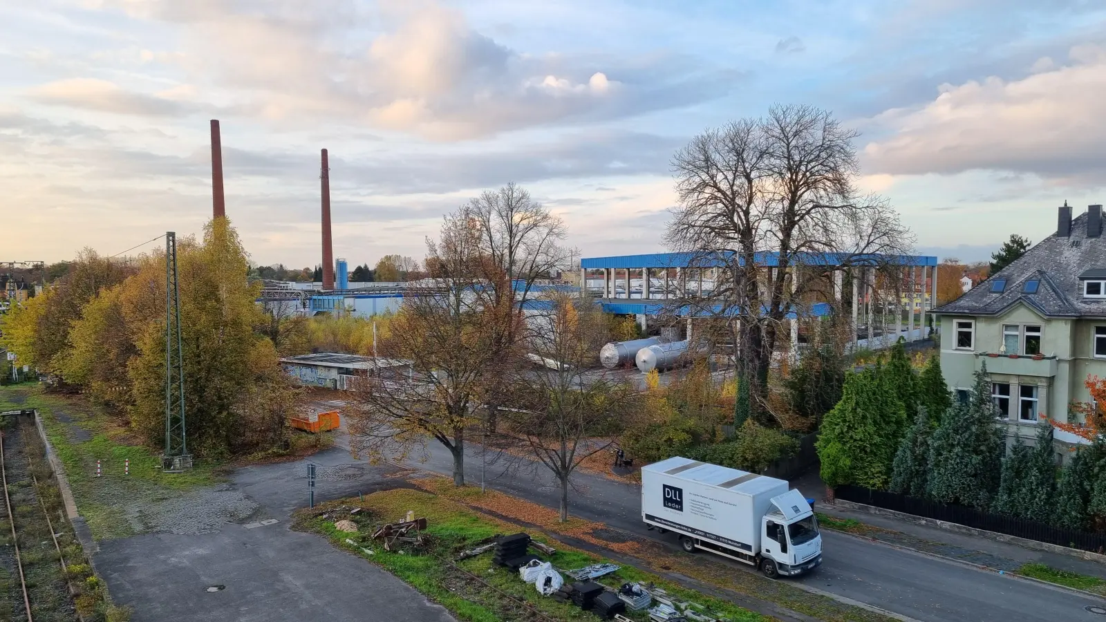 Liegt seit Jahren brach: Das ehemalige Vion-Gelände in der Oststadt. (Foto: tau)