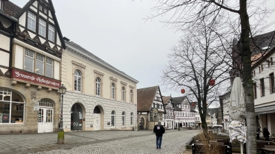 Die Commerzbank wird zum Bürgerbüro. (Foto: nd)