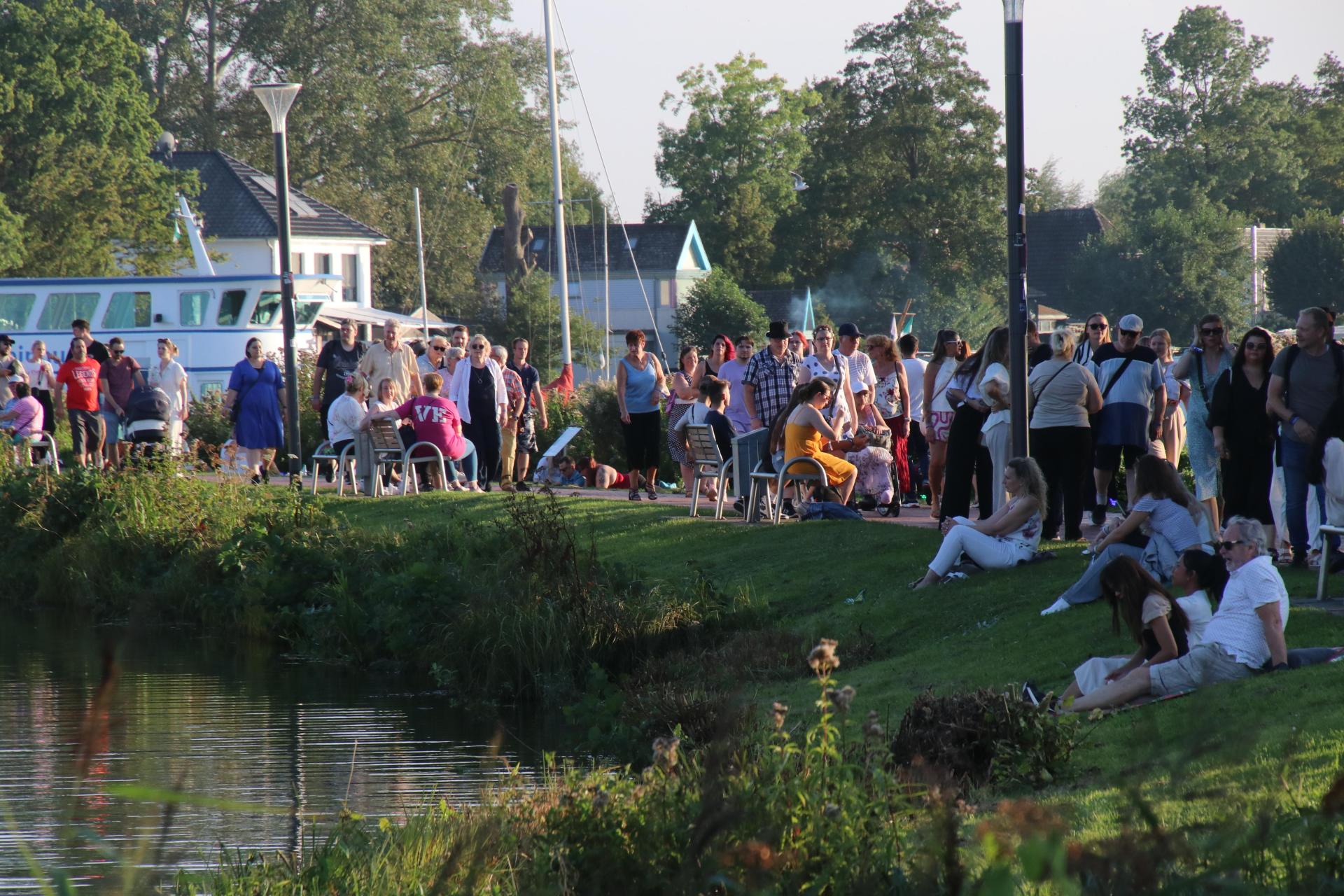 Festliches Wochenende in Steinhude. (Foto: gi)