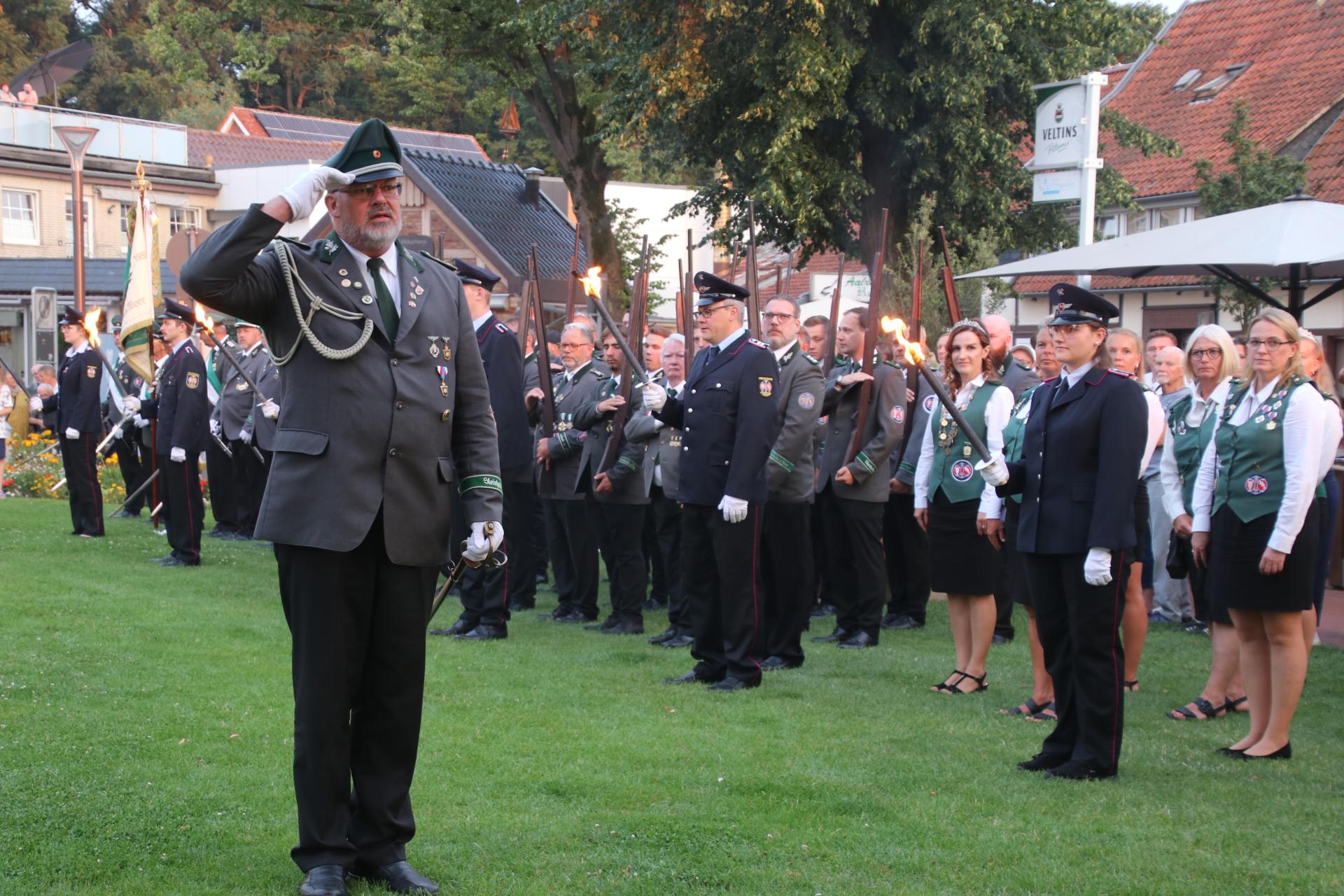 Impressionen vom Schützenfest in Steinhude. (Foto: gi)