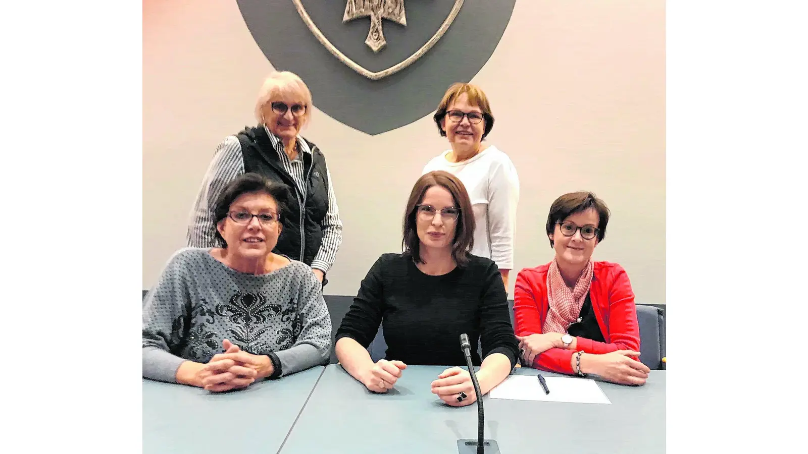 Neuer Vorstand der Frauen Union (Foto: tr)