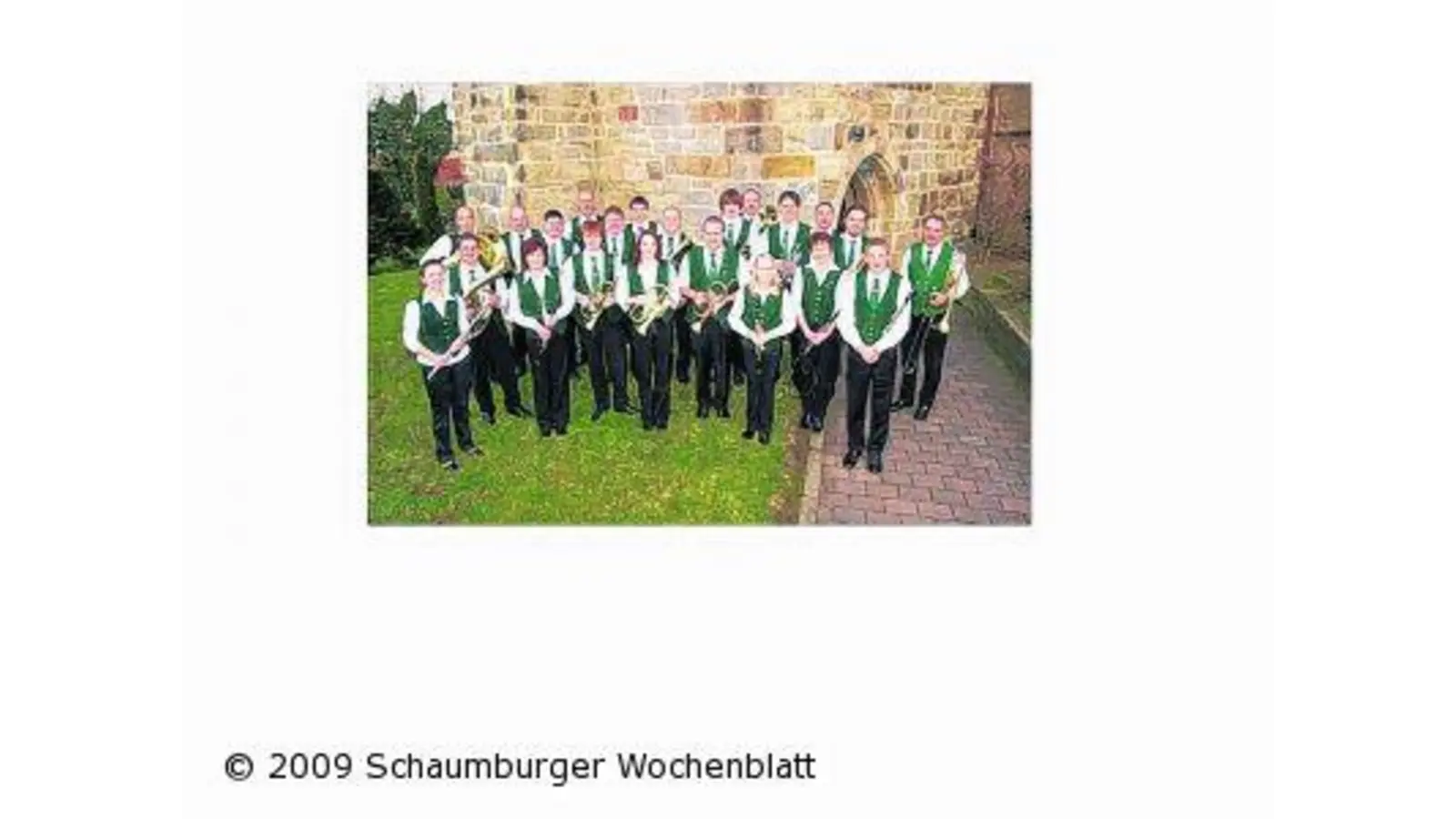 Musikalische Unterstützung für die Schaumburger Weihnachtshilfe (Foto: tt)