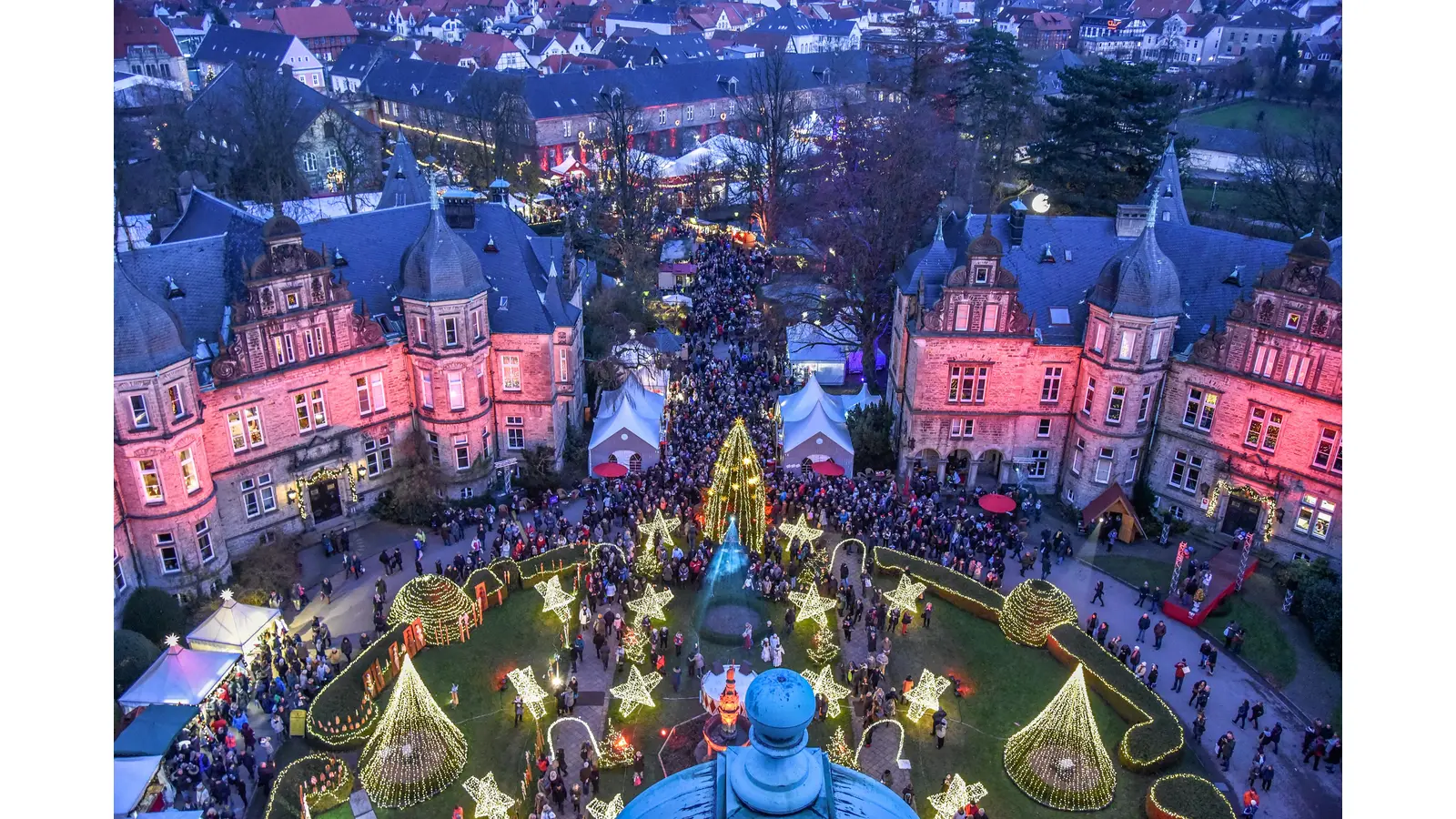 Schloss Bückeburg. (Foto: privat)