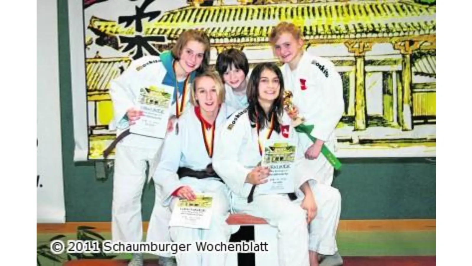 Großer Triumph für ein Judoquartett (Foto: al)