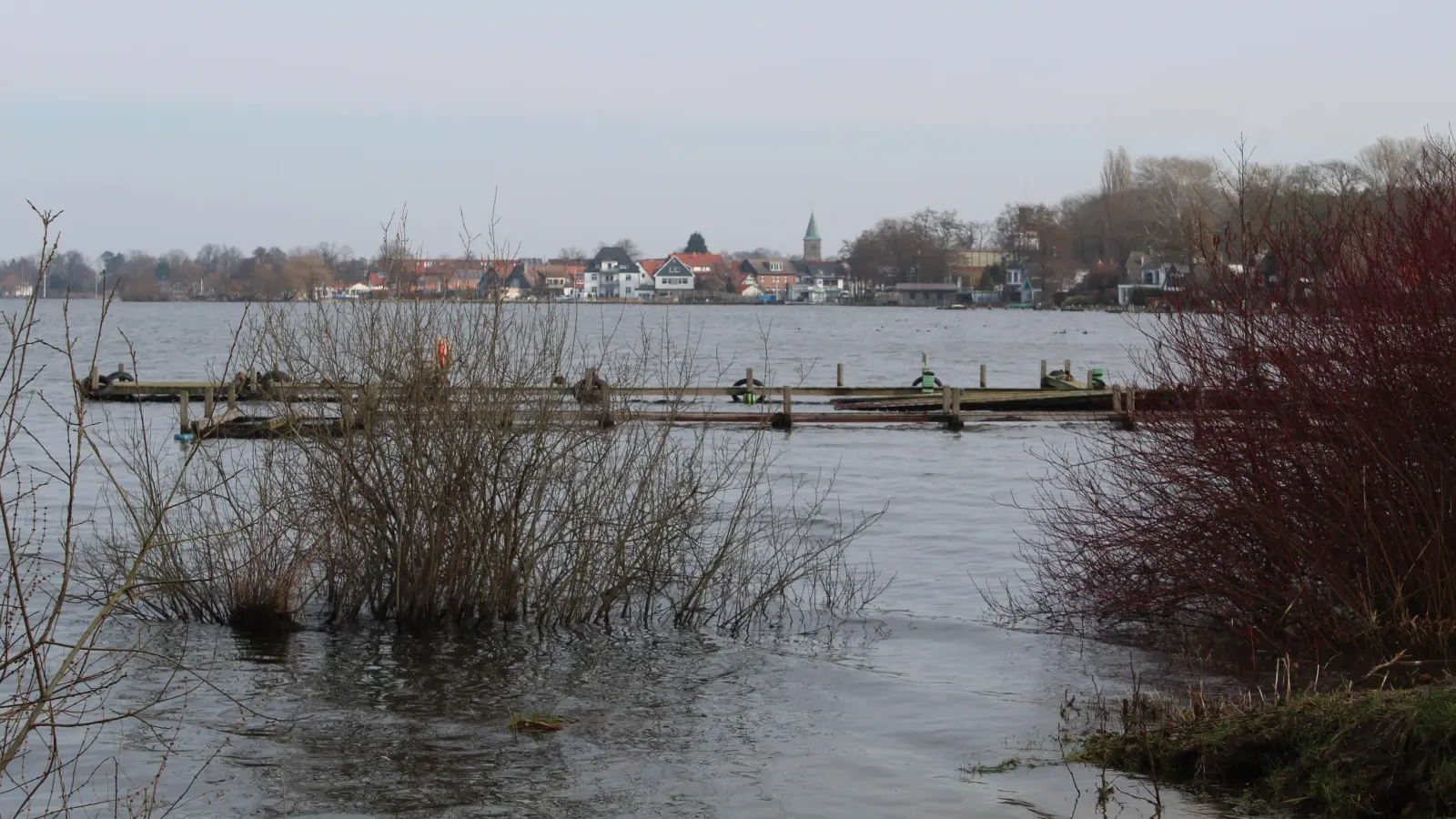 Das gallische Dorf in der Seeprovinz: Steinhude. (Foto: wb)