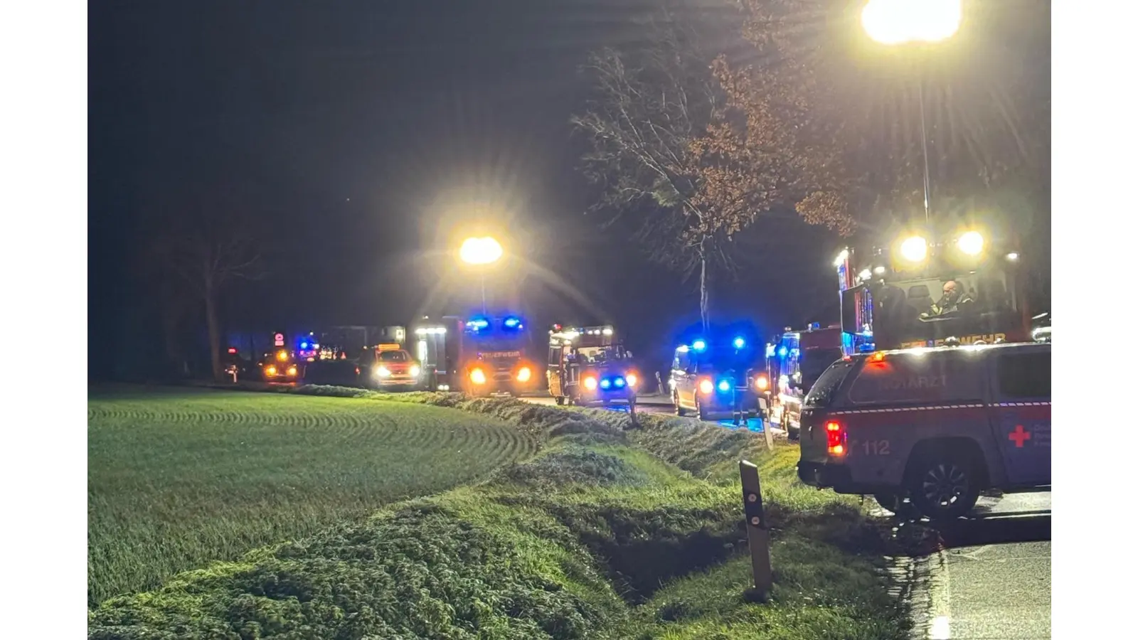 Die Identität der zwei Insassen wurde jetzt bestätigt. (Foto: Samtgemeindefeuerwehr Nenndorf)