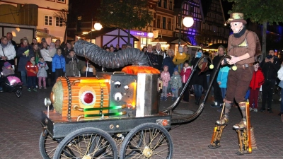 Am 1. November wird „Stadthagen zeigt Dir die Sterne“ für besondere Momente in der Altstadt sorgen. (Foto: bb)