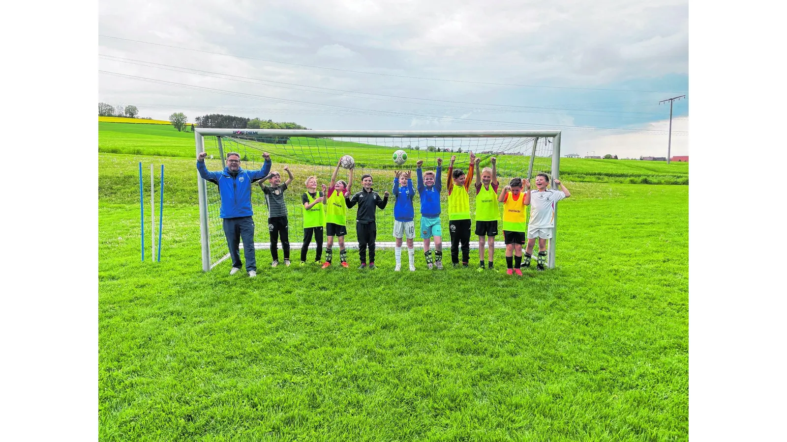 Training gestartet (Foto: cs)