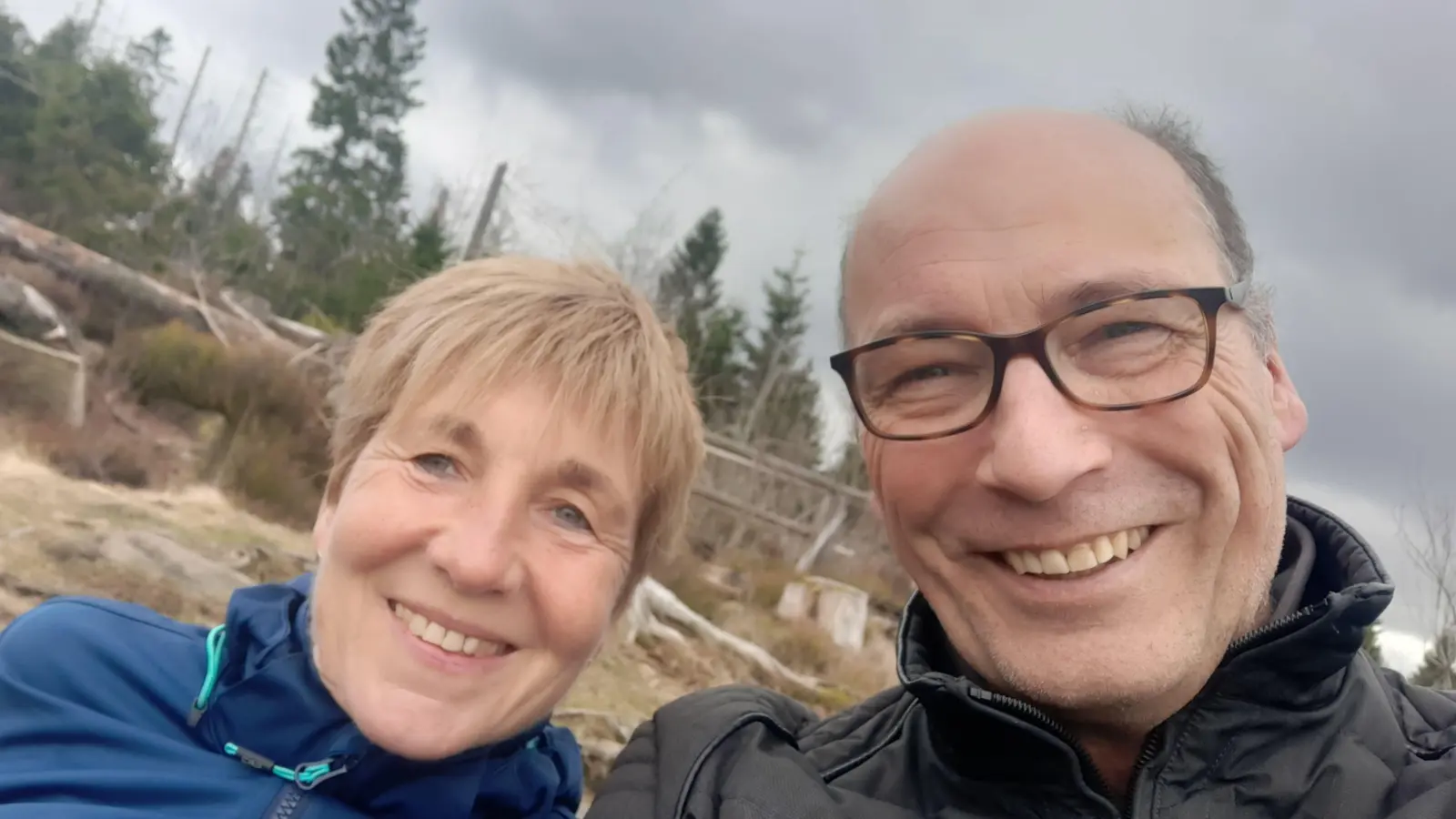 Im Harz kennengelernt: Ute Stemberg und Matthias Schwieger. (Foto: privat)