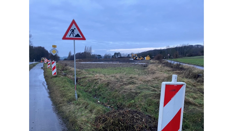 Die Arbeiten am Knotenpunkt an der B65 beginnen am 6. Januar, die Einschränkungen für die Autofahrer werden voraussichtlich gering bleiben.  (Foto: privat)