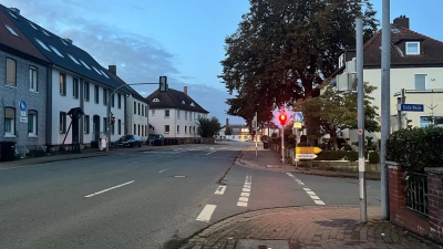 Ab der Abzweigung „Kalte Weide” bis zur Volksbank an der Rintelner Straße könnte eine Tempo 30-Zone kommen. (Foto: nd)