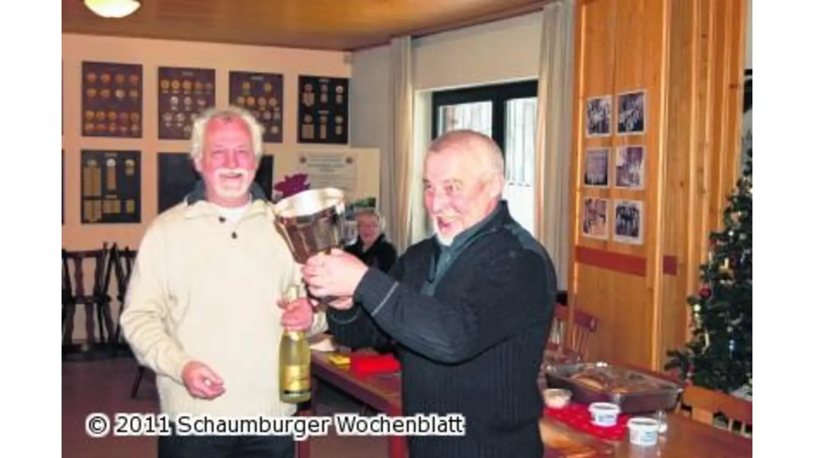 Rolf Netzer gewinnt Jahresanschießen (Foto: red)