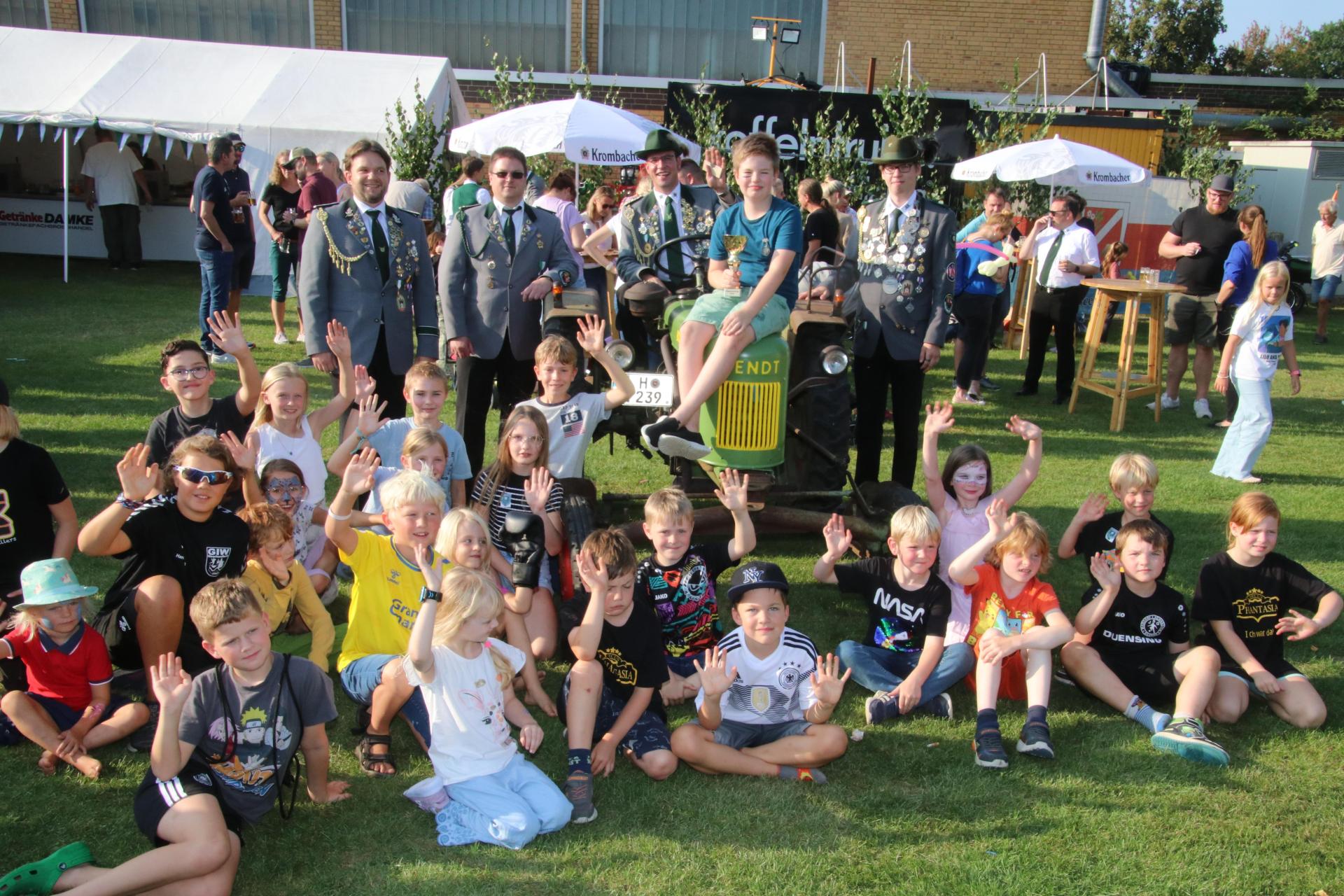 Impressionen vom Schützenfest Großenheidorn. (Foto: gi)