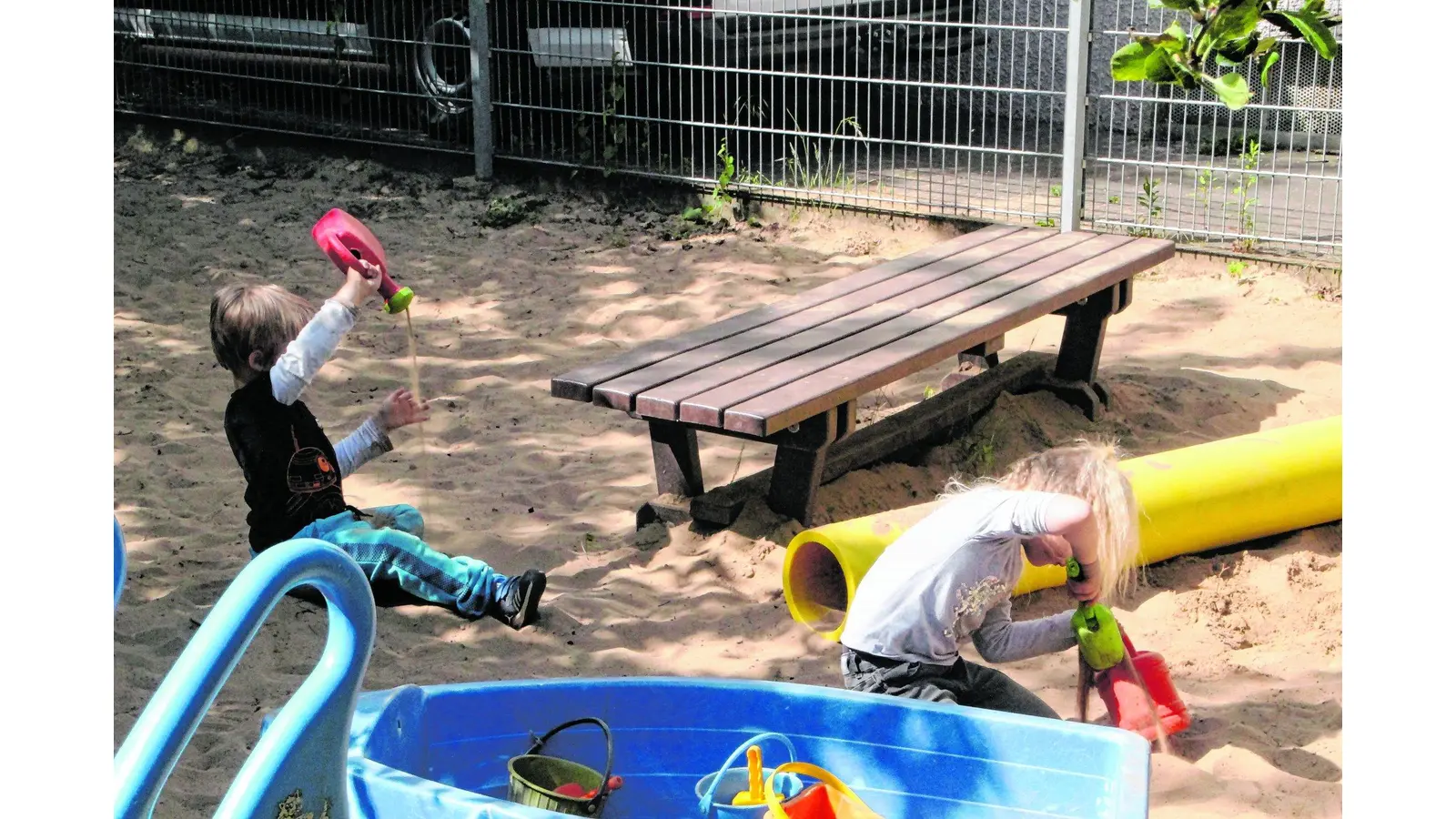 Alle Kinder dürfen zurück in die Kita (Foto: nh)