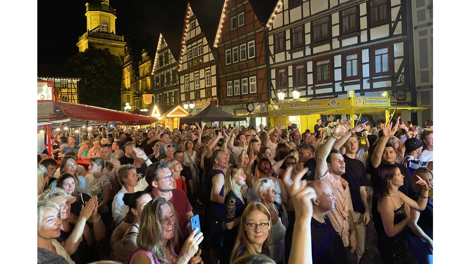 Jubel, Trubel, Heiterkeit. Drei Tage Altstadtfest im Herzen der Innenstadt.<br> (Foto: ste)