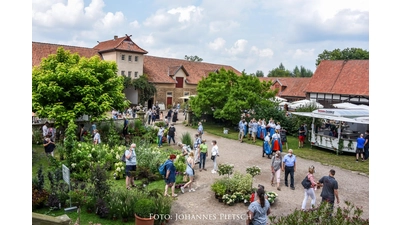 Für das kommende Wochenende lädt die Familie von Schöning zum Parkfestival Romantic Garden auf da Rittergut Remeringhausen (Foto: Pietsch)