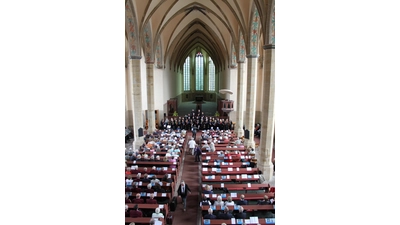 Zum Chorkonzert in die Klosterkirche lädt der Möllenbecker Gesangverein ein.  (Foto: ste)