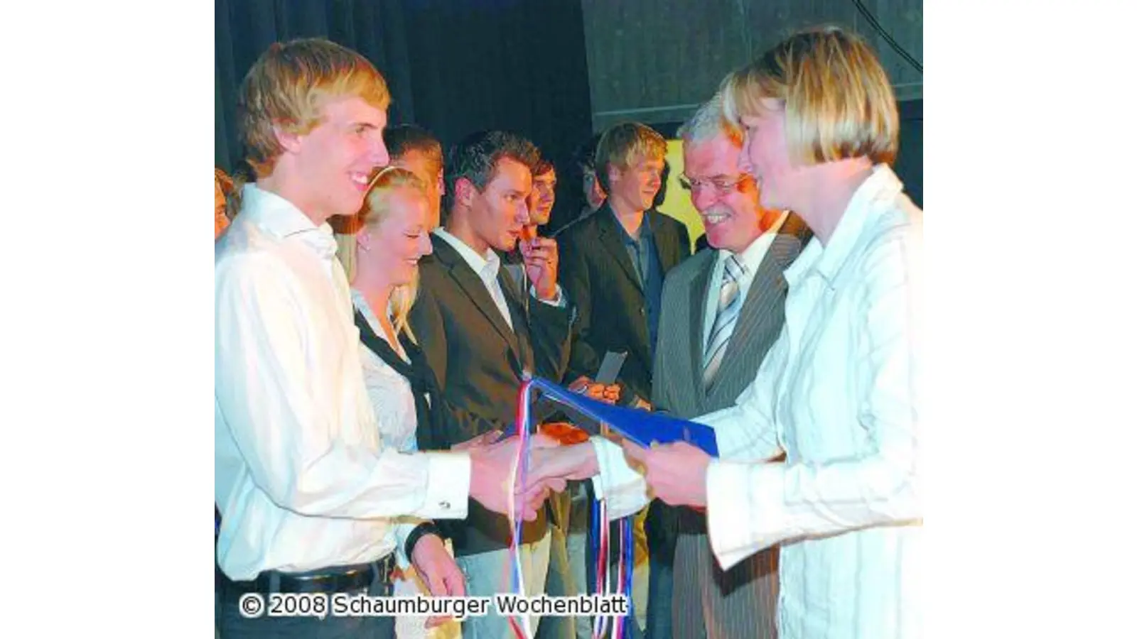 Niklas Laasch macht bestes Abitur (Foto: red)