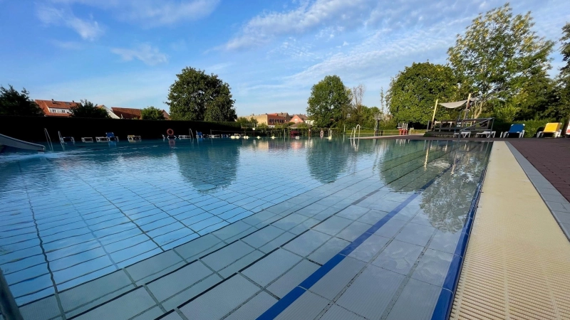 Die Samtgemeinde Rodenberg blickt auf eine durchwachsene Saison 2024 mit einigen Höhepunkten in ihren beiden Freibädern zurück.  (Foto: Samtgemeinde Rodenberg)