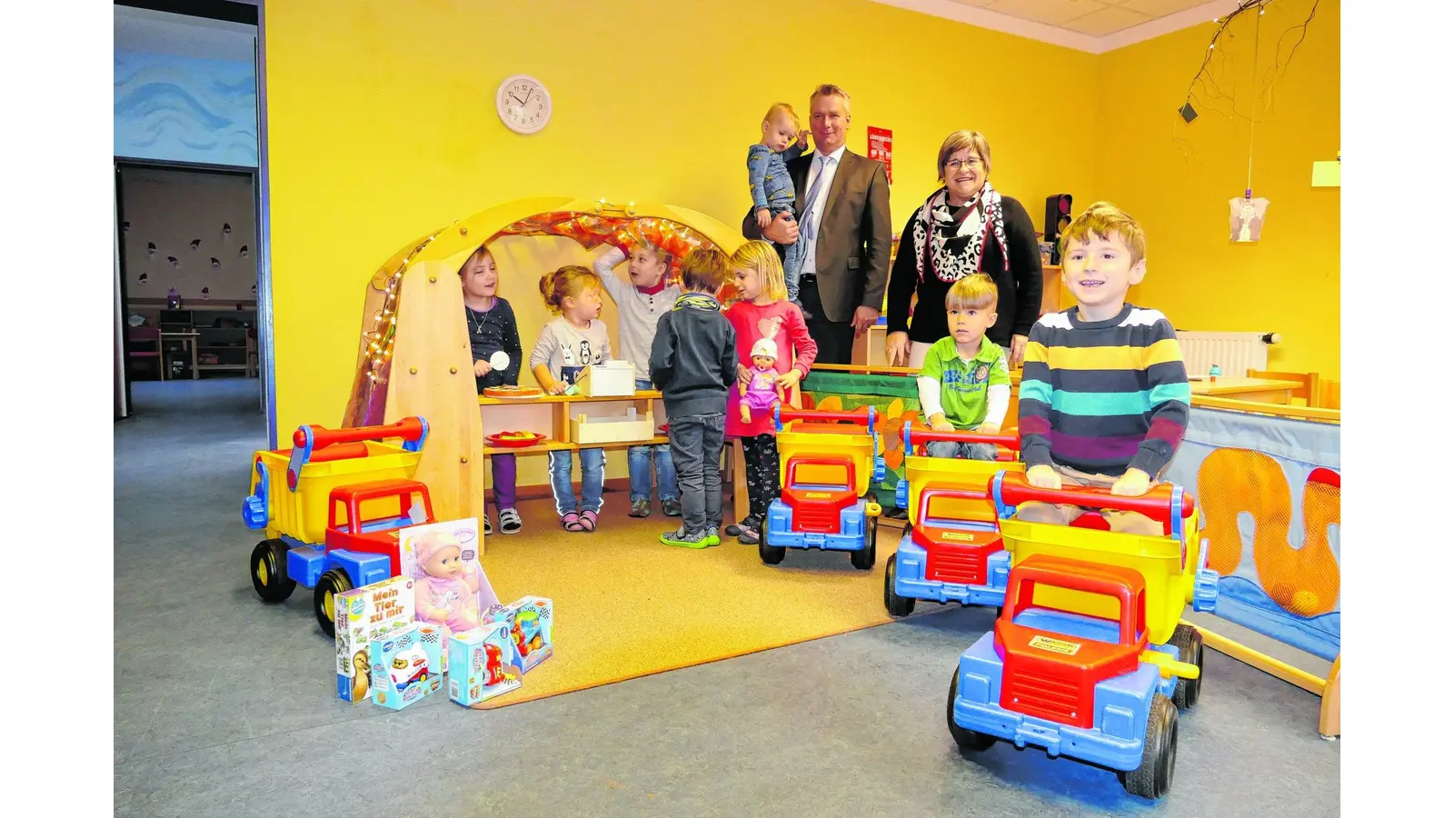 Kinderförderung eine Herzensangelegenheit (Foto: tr)