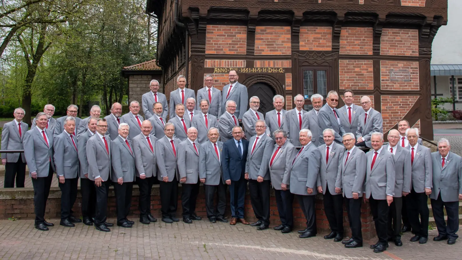 Der Männerchor Enzen-Hobbensen lädt zum Herbstkonzert am 21. September. (Foto: privat)