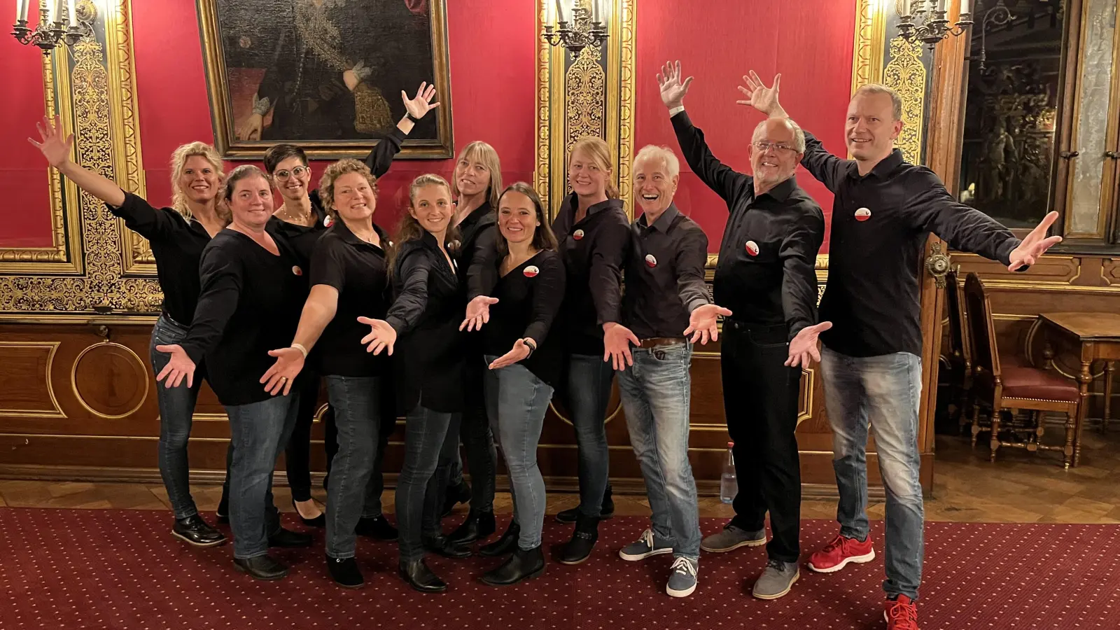 „Der-Acapella-Chor“ ist beim Konzert „Brass &amp; Voices“ für die Stimmen zuständig. (Foto: privat)