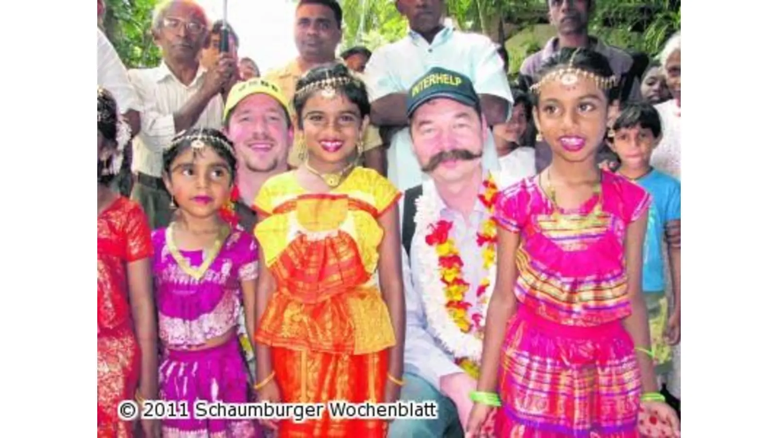 Schaumburger bauen Häuser auf Sri Lanka (Foto: em)