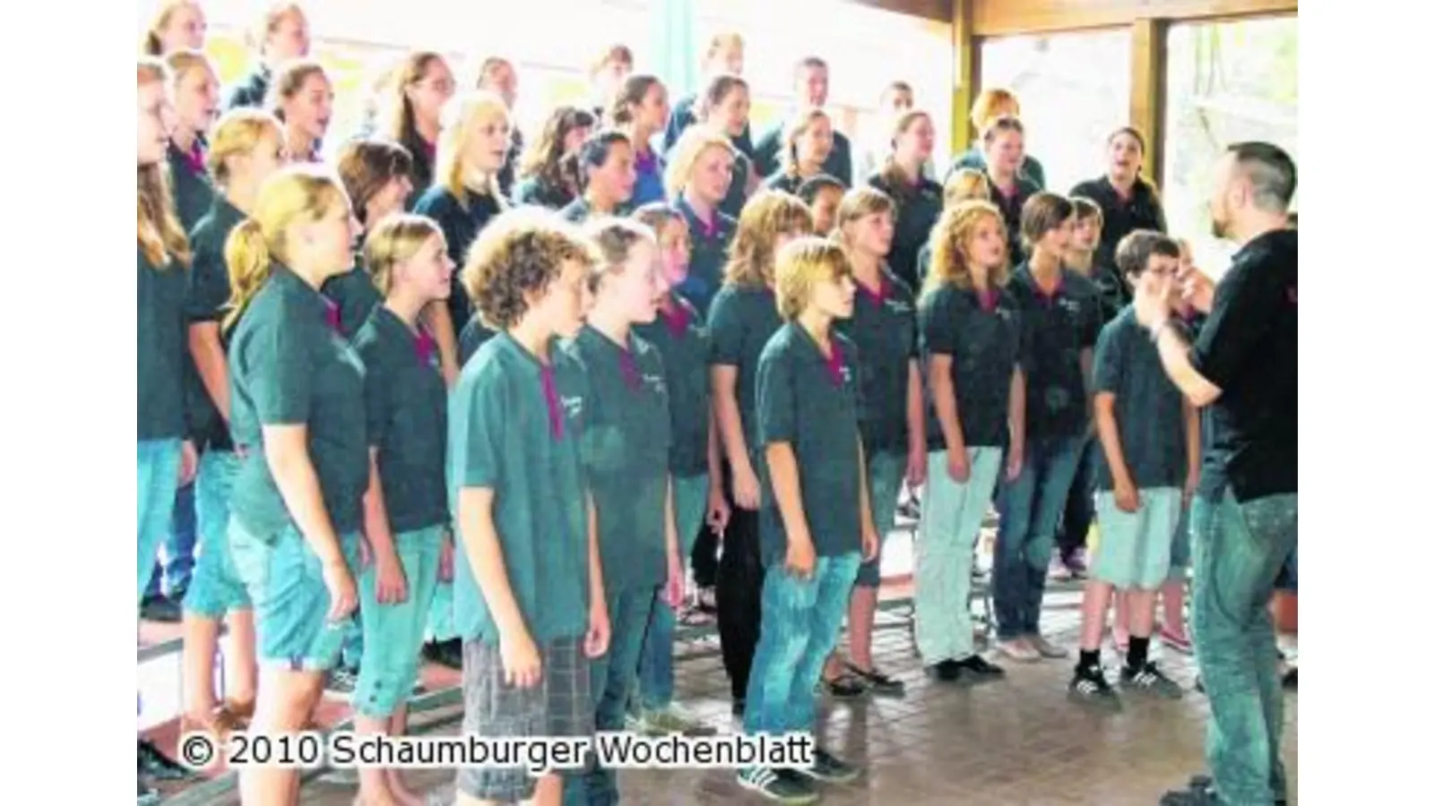 Höhen und Tiefen begleiten den Schaumburger Jugendchor (Foto: hb)