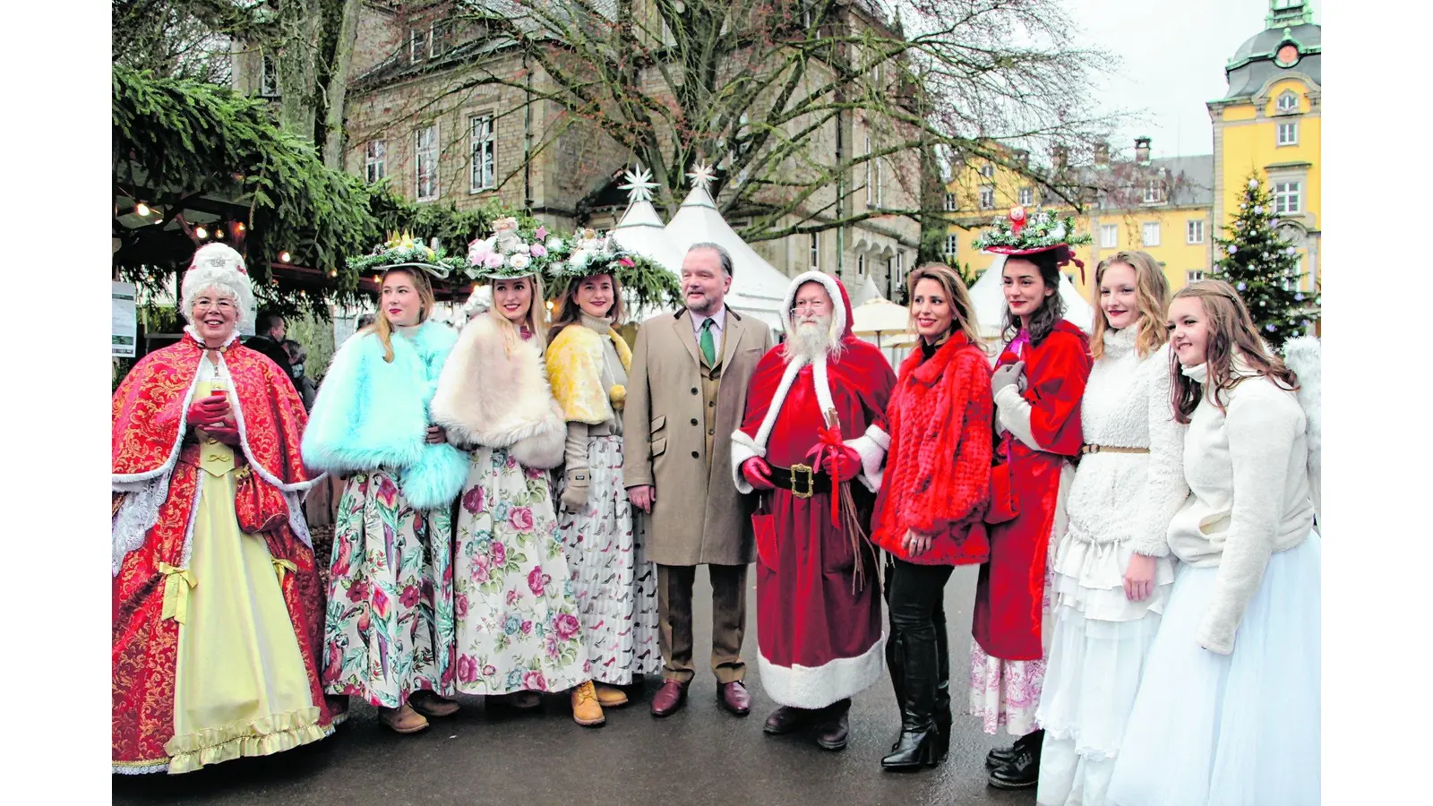 Kein Weihnachtszauber in diesem Jahr (Foto: nh)