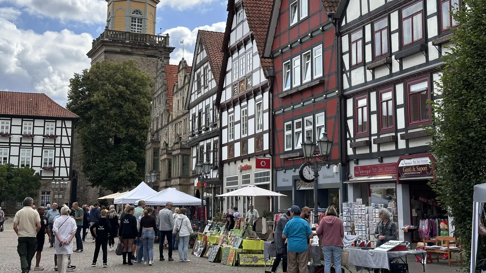 In Rintelns „guter Stube“ werden so manche kreative Ideen zu sehen sein. (Foto: ste)