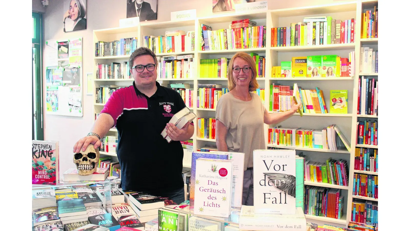 Deisterbuchhandlung räumt Büchern mehr Platz ein (Foto: red)